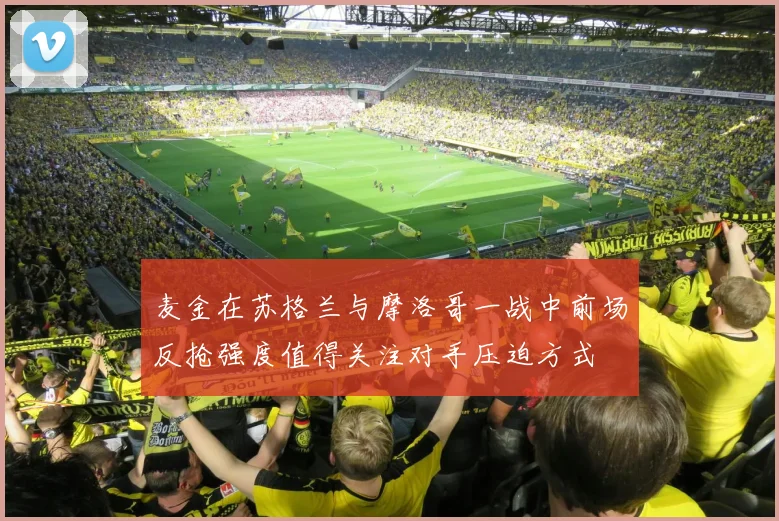 麦金在苏格兰与摩洛哥一战中前场反抢强度值得关注对手压迫方式